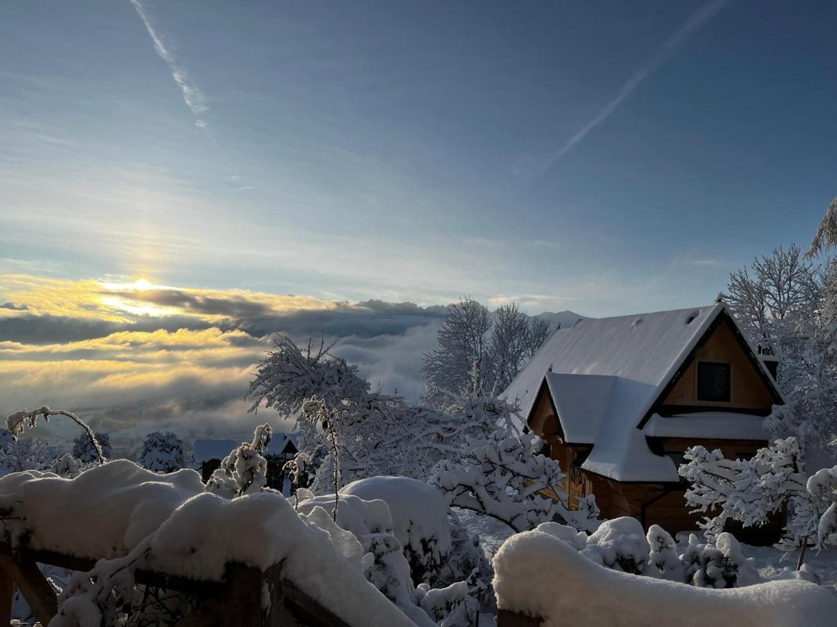 Furmanova Chalets ザコパネ エクステリア 写真