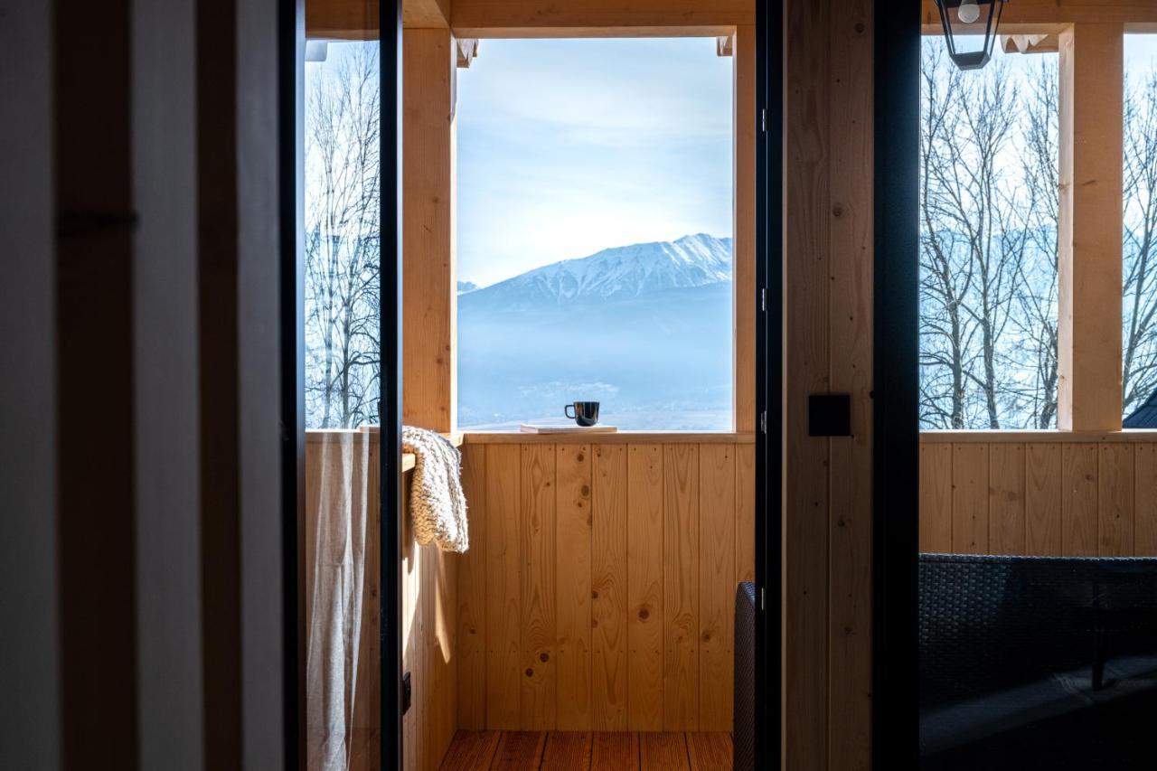 Furmanova Chalets ザコパネ エクステリア 写真