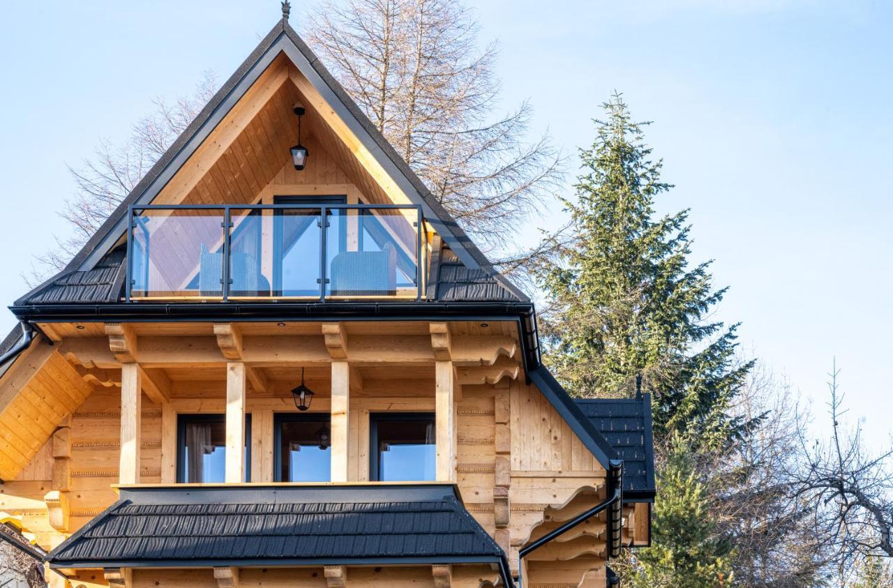 Furmanova Chalets ザコパネ エクステリア 写真