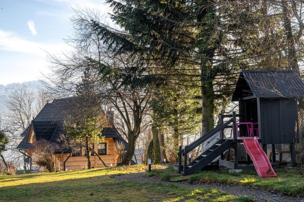 Furmanova Chalets ザコパネ エクステリア 写真