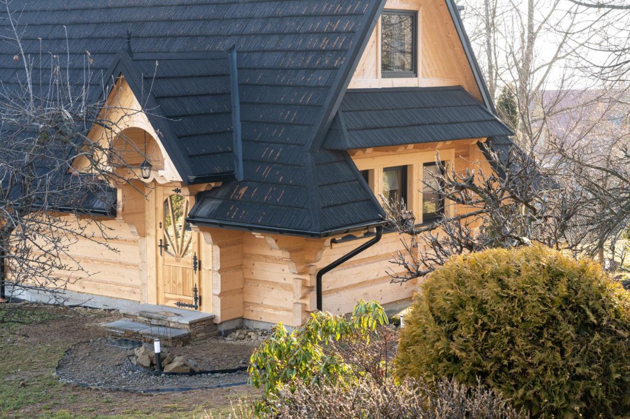 Furmanova Chalets ザコパネ エクステリア 写真