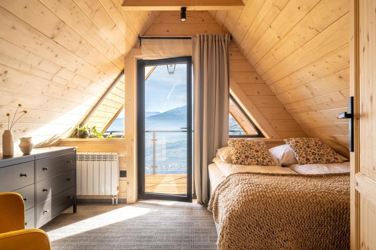 Furmanova Chalets ザコパネ エクステリア 写真