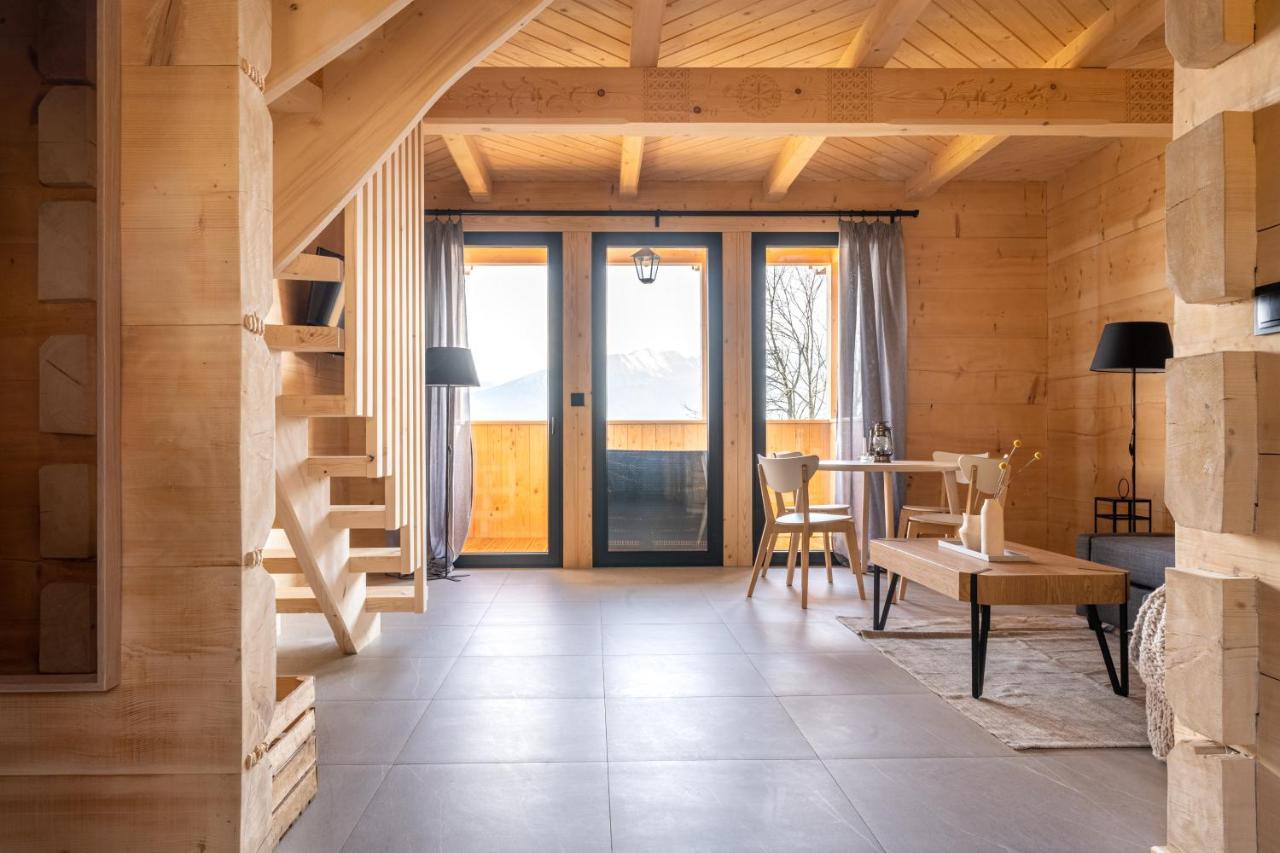 Furmanova Chalets ザコパネ エクステリア 写真