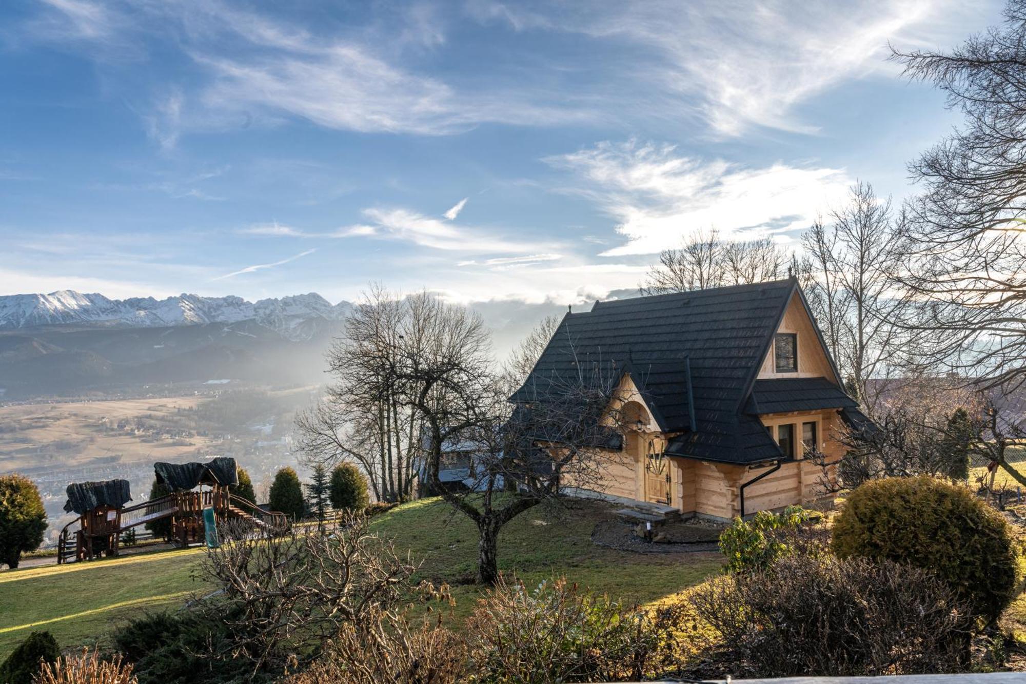 Furmanova Chalets ザコパネ エクステリア 写真
