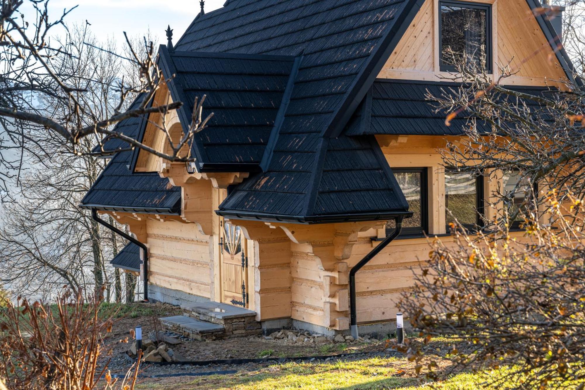 Furmanova Chalets ザコパネ エクステリア 写真