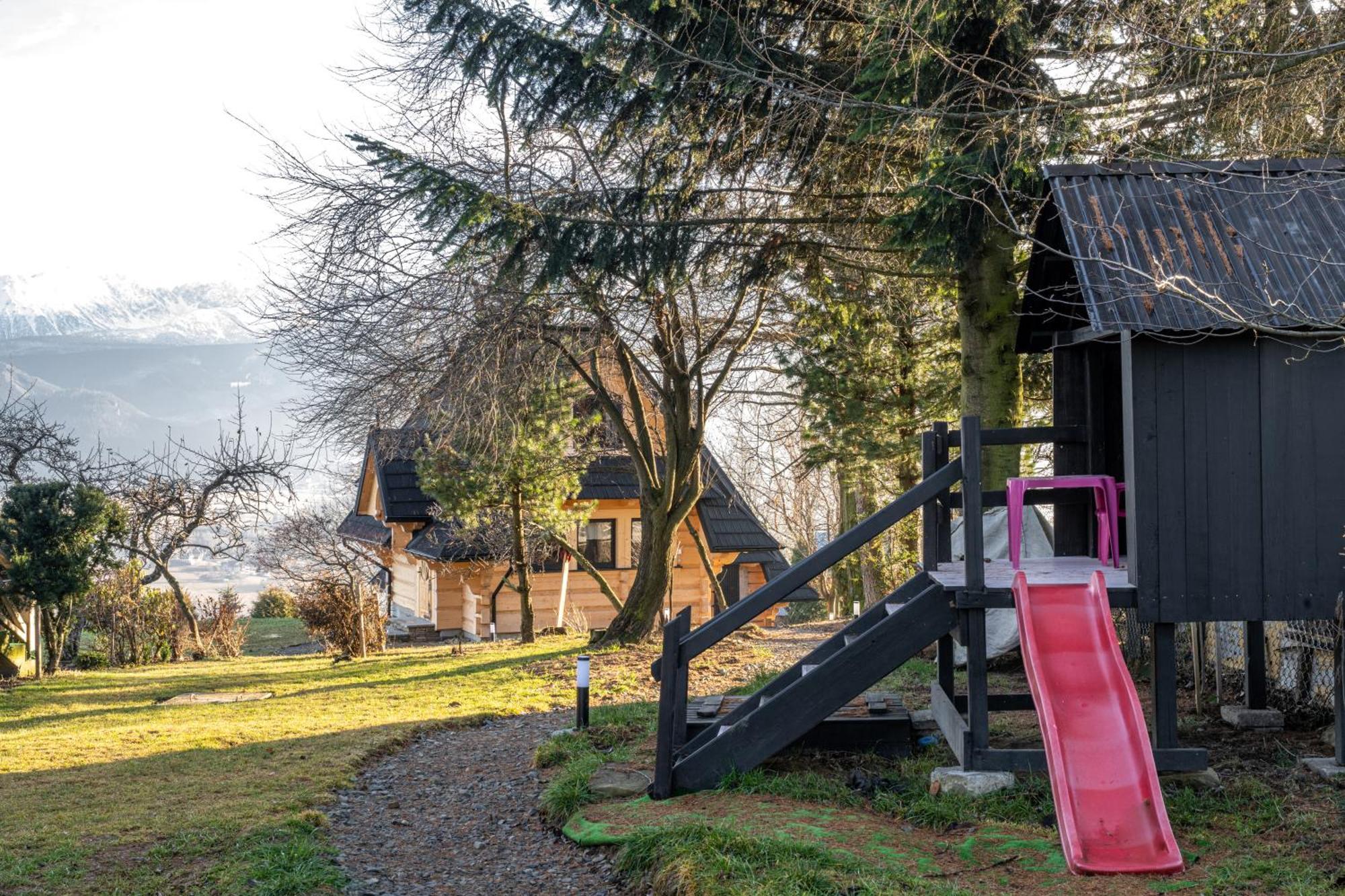 Furmanova Chalets ザコパネ エクステリア 写真
