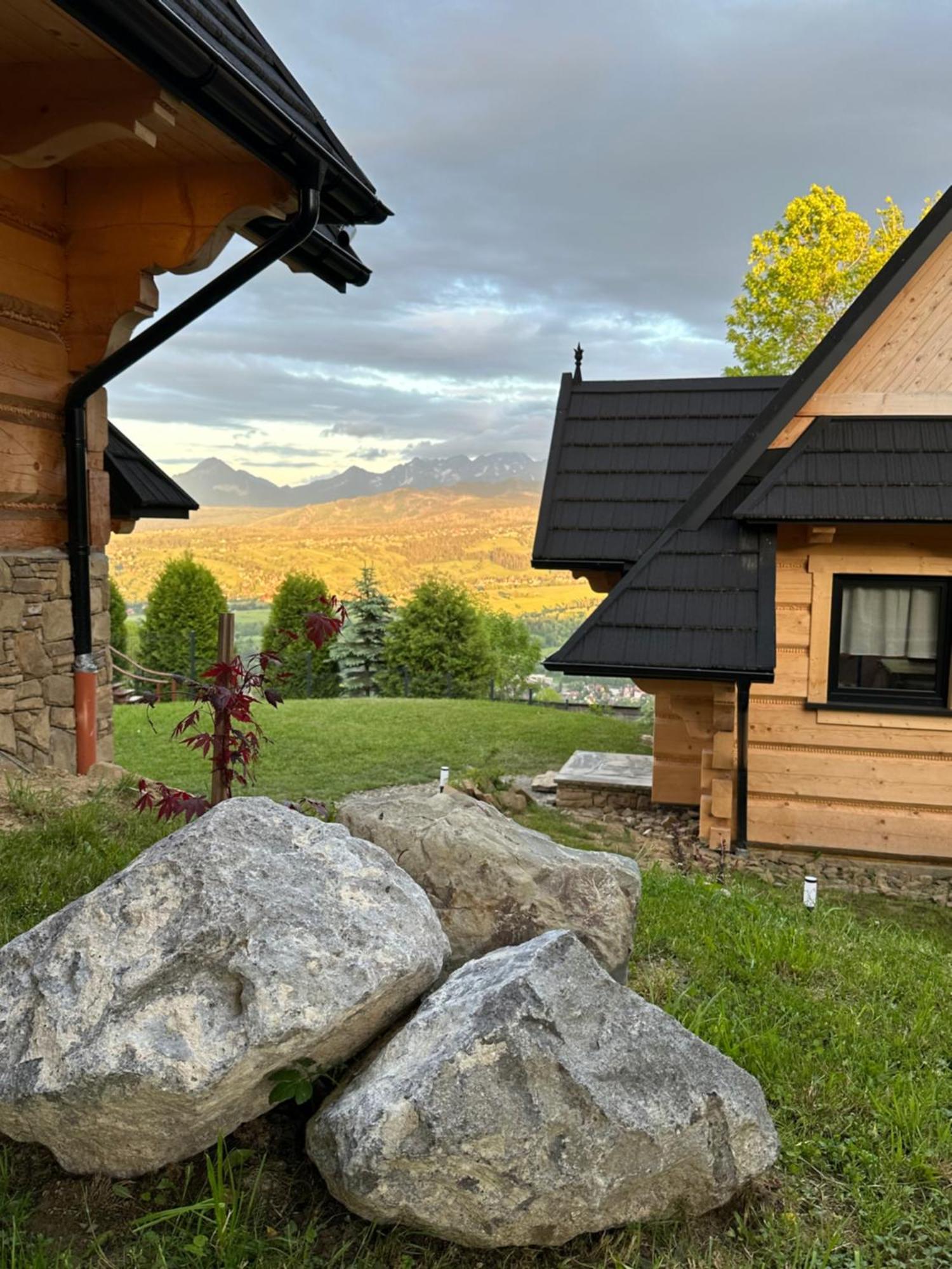 Furmanova Chalets ザコパネ エクステリア 写真