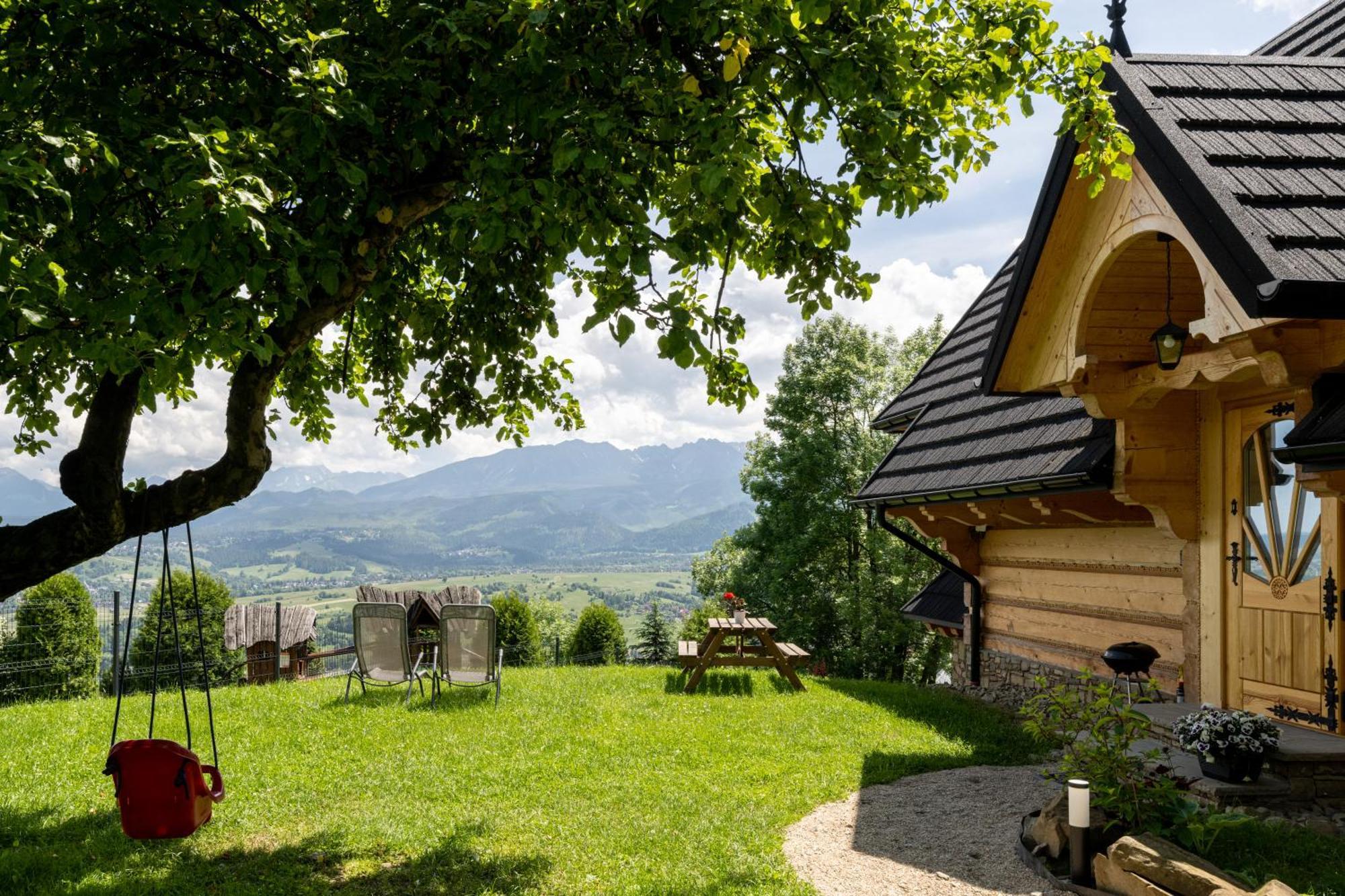 Furmanova Chalets ザコパネ エクステリア 写真