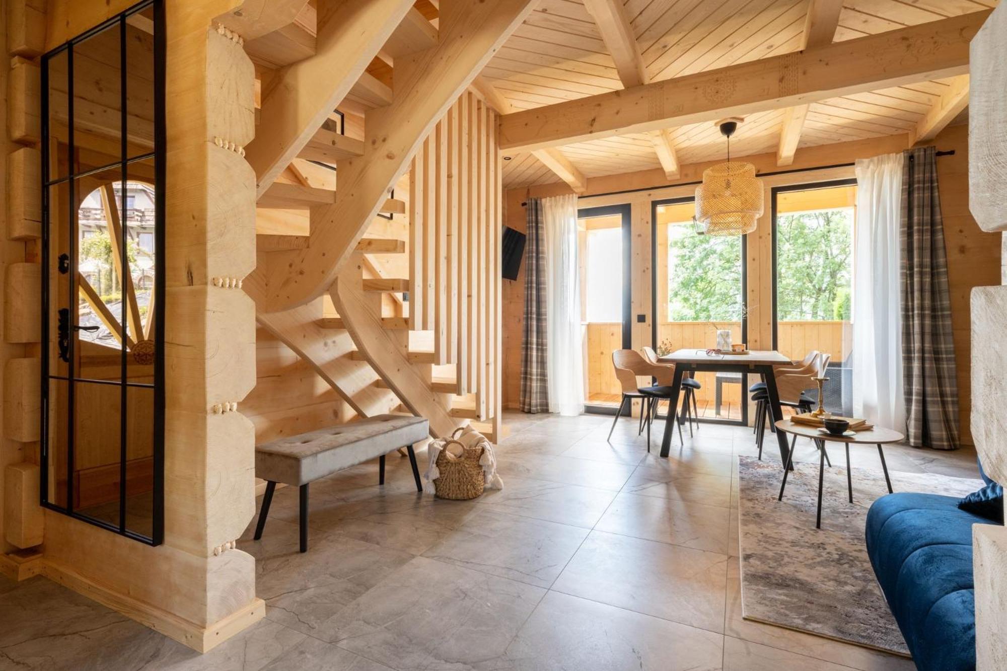 Furmanova Chalets ザコパネ エクステリア 写真