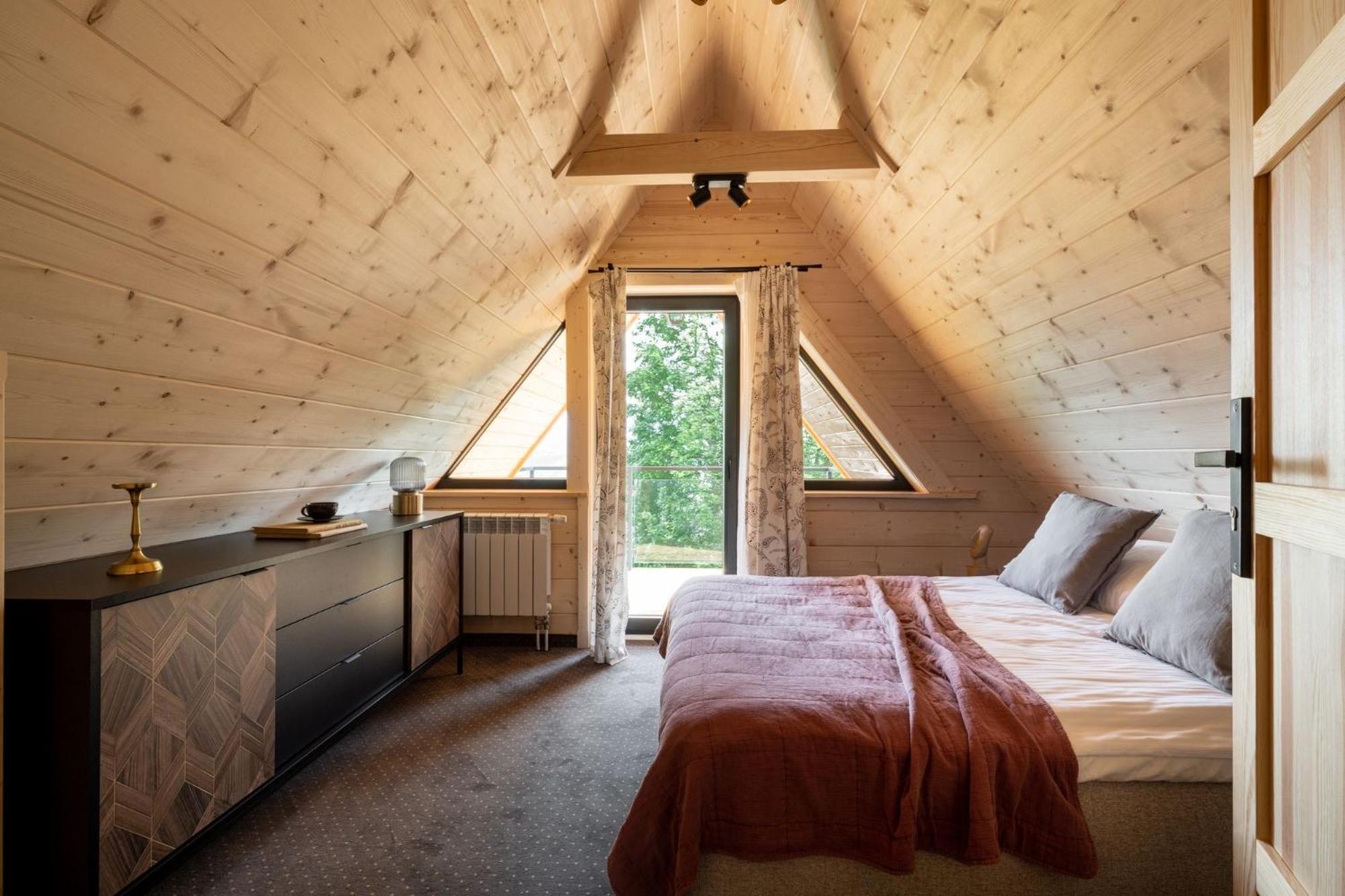 Furmanova Chalets ザコパネ エクステリア 写真