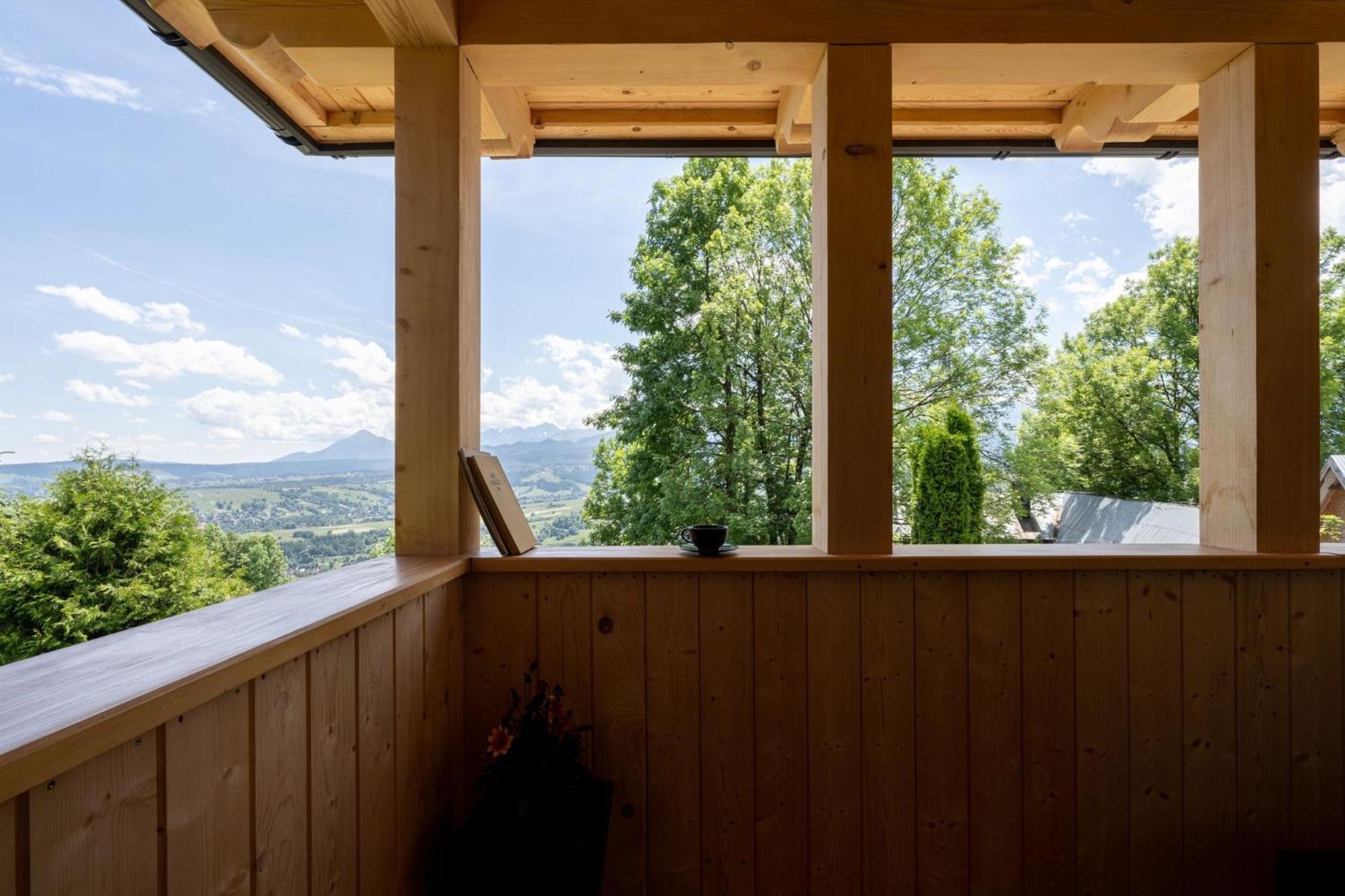 Furmanova Chalets ザコパネ エクステリア 写真