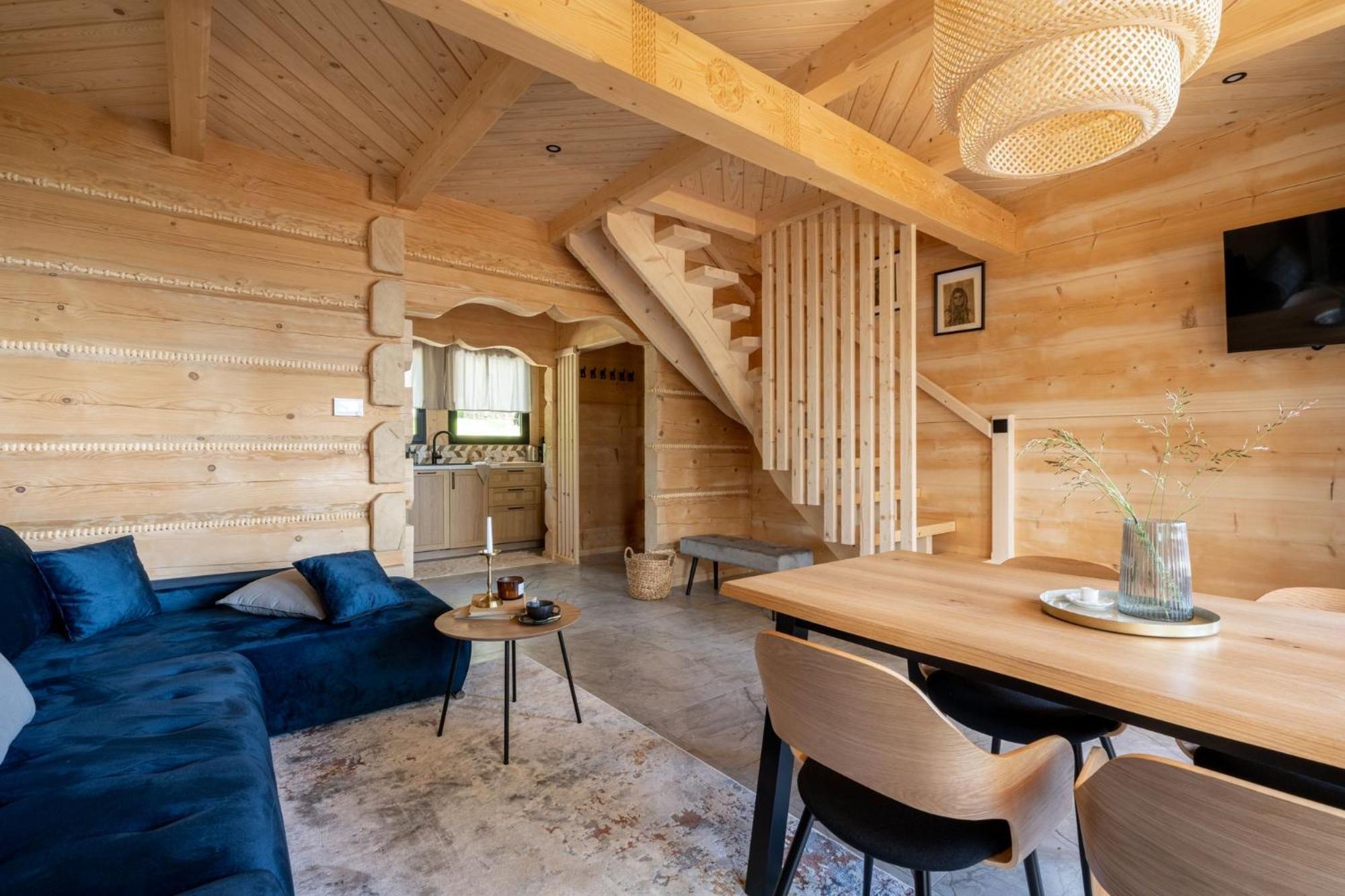 Furmanova Chalets ザコパネ エクステリア 写真