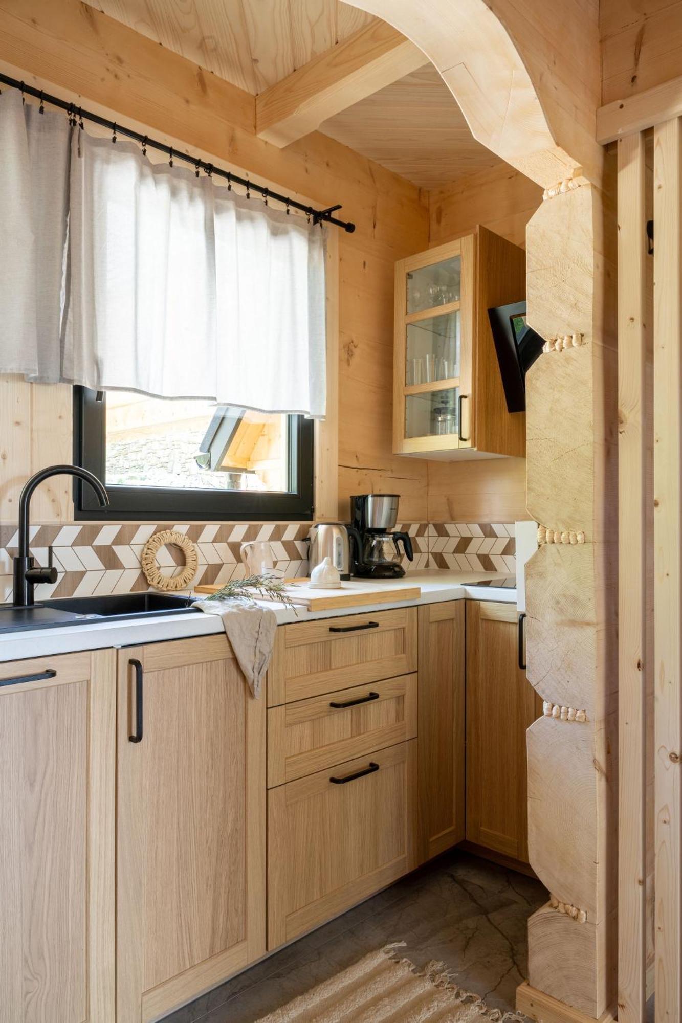 Furmanova Chalets ザコパネ エクステリア 写真