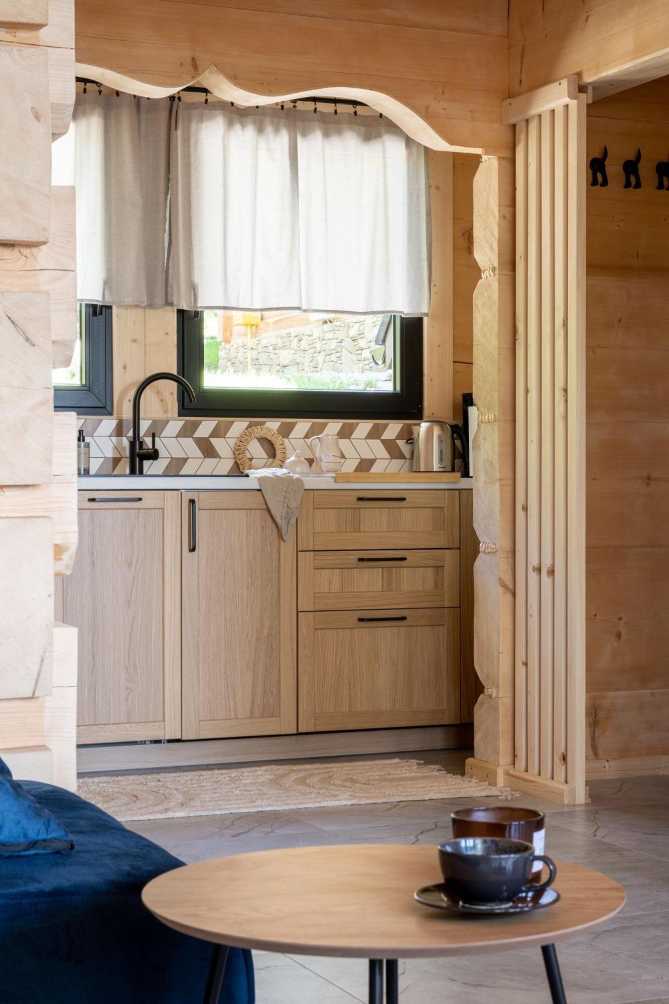 Furmanova Chalets ザコパネ エクステリア 写真