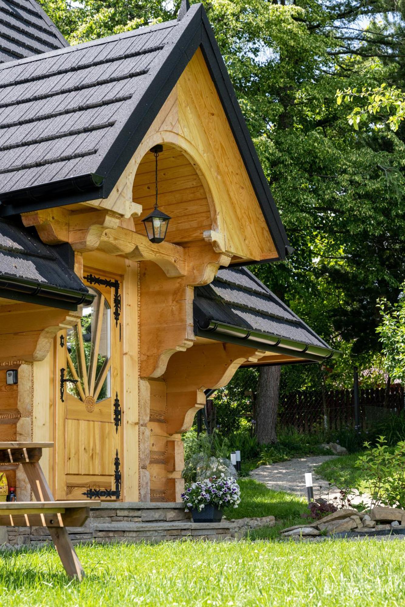Furmanova Chalets ザコパネ エクステリア 写真