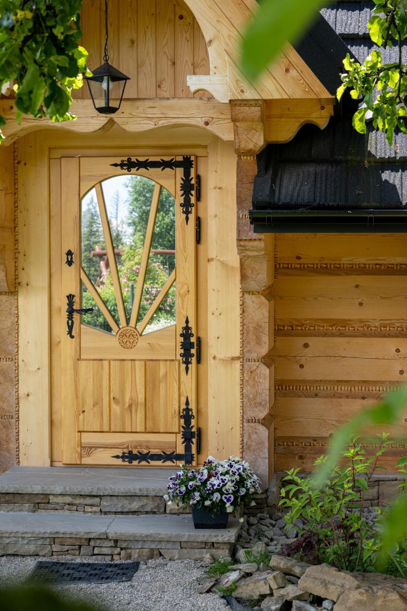 Furmanova Chalets ザコパネ エクステリア 写真