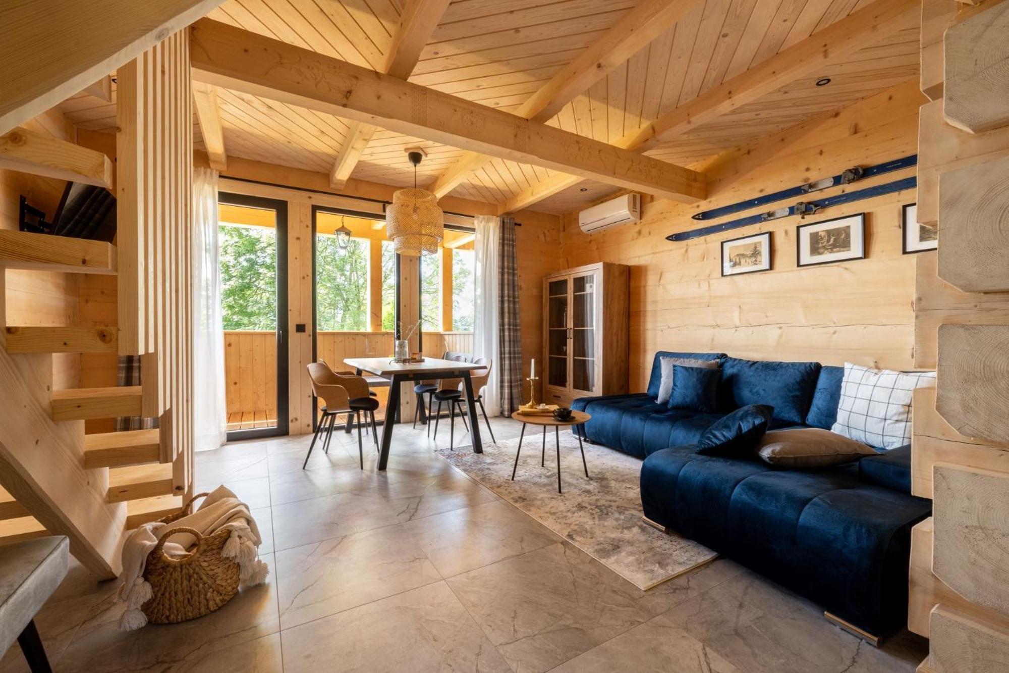 Furmanova Chalets ザコパネ エクステリア 写真