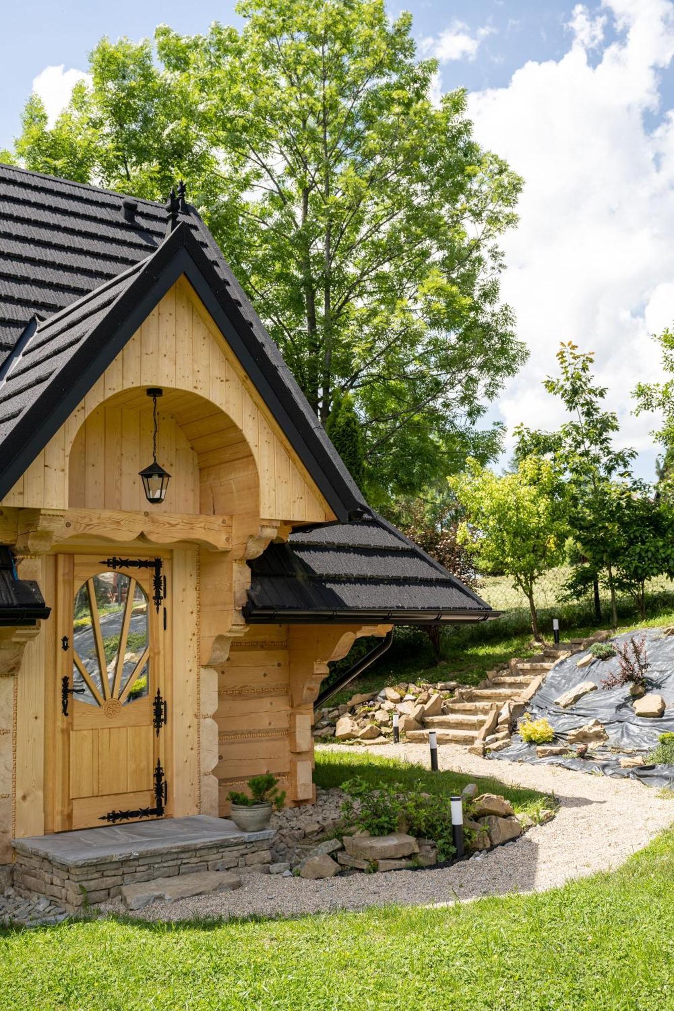 Furmanova Chalets ザコパネ エクステリア 写真